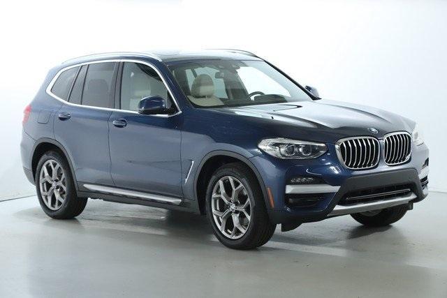 used 2021 BMW X3 car, priced at $31,000