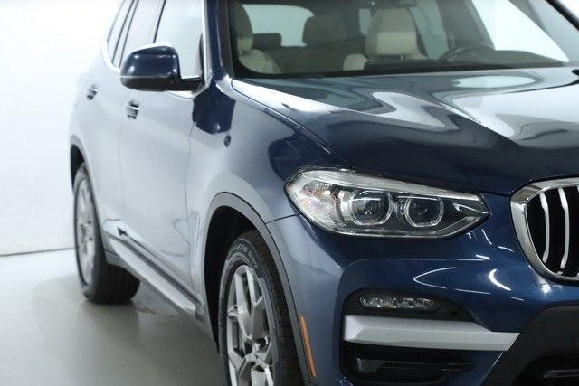 used 2021 BMW X3 car, priced at $31,000