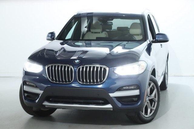 used 2021 BMW X3 car, priced at $31,000