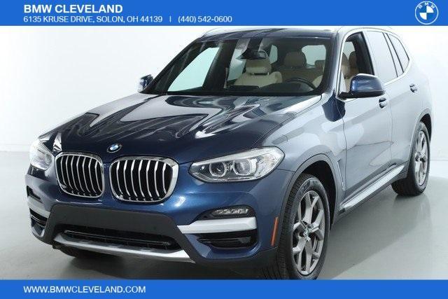 used 2021 BMW X3 car, priced at $31,000