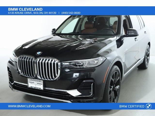 used 2022 BMW X7 car, priced at $57,609