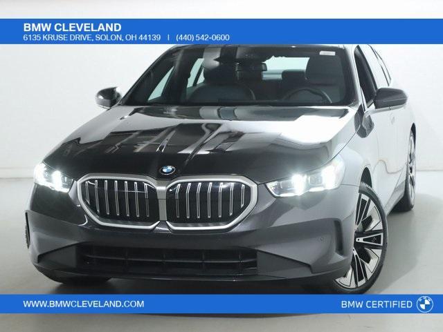 used 2025 BMW 530 car, priced at $56,507