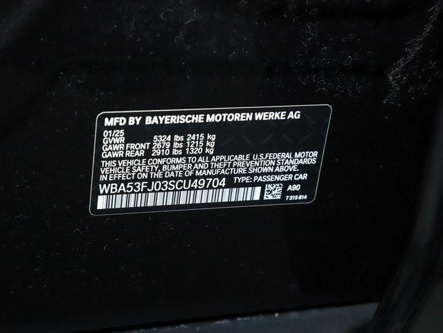 used 2025 BMW 530 car, priced at $56,507