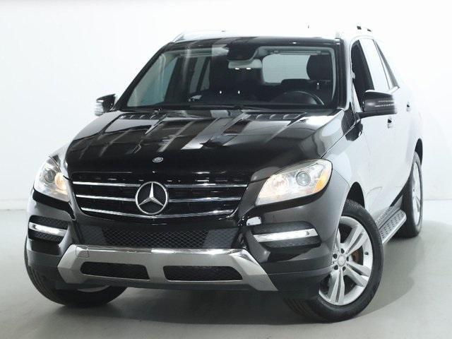 used 2014 Mercedes-Benz M-Class car, priced at $13,502