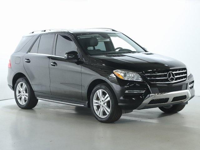 used 2014 Mercedes-Benz M-Class car, priced at $13,502