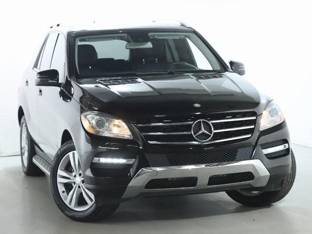 used 2014 Mercedes-Benz M-Class car, priced at $13,502