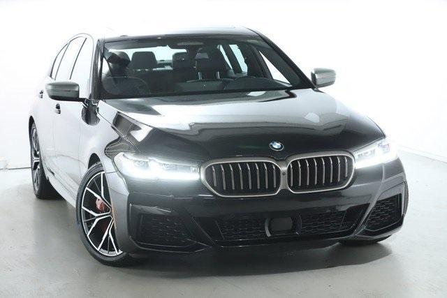 used 2021 BMW M550 car, priced at $56,000