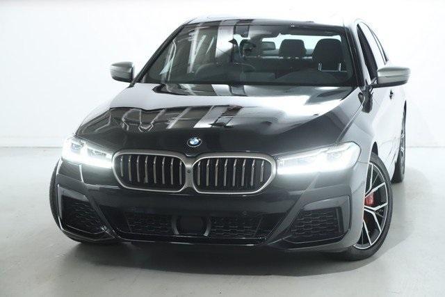 used 2021 BMW M550 car, priced at $56,000