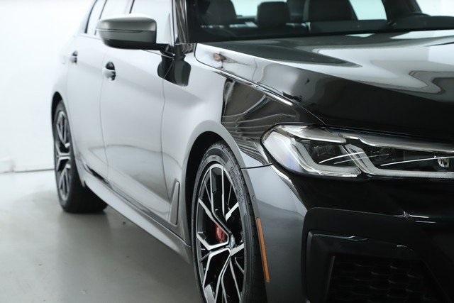 used 2021 BMW M550 car, priced at $56,000