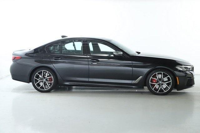 used 2021 BMW M550 car, priced at $56,000