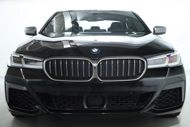 used 2021 BMW M550 car, priced at $56,000