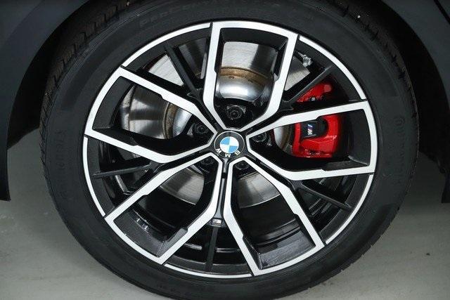 used 2021 BMW M550 car, priced at $56,000