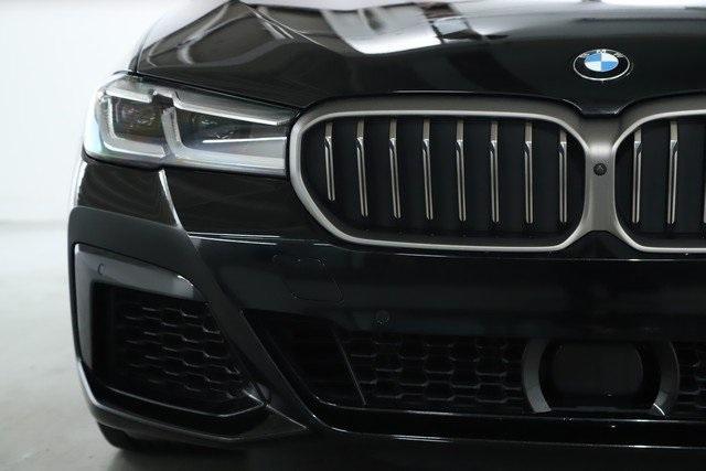 used 2021 BMW M550 car, priced at $56,000