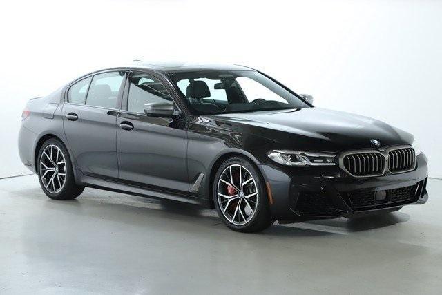 used 2021 BMW M550 car, priced at $56,000