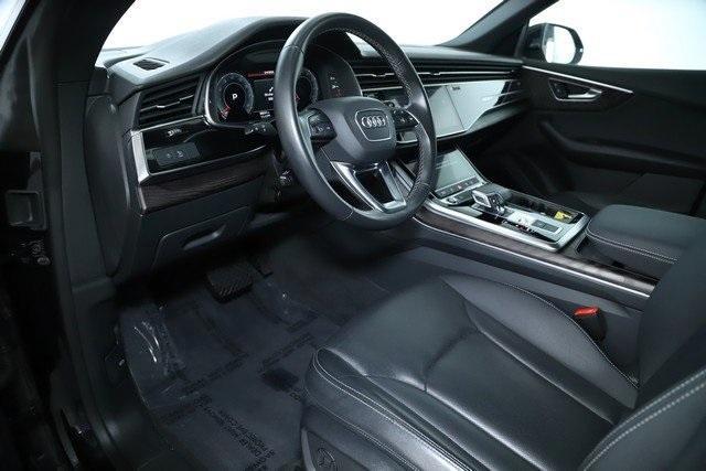 used 2021 Audi Q8 car, priced at $46,725