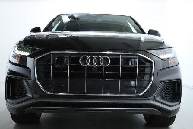 used 2021 Audi Q8 car, priced at $46,725