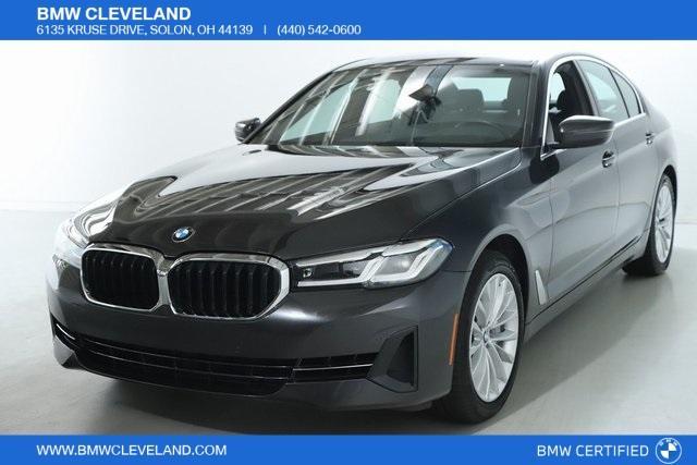 used 2021 BMW 540 car, priced at $35,000