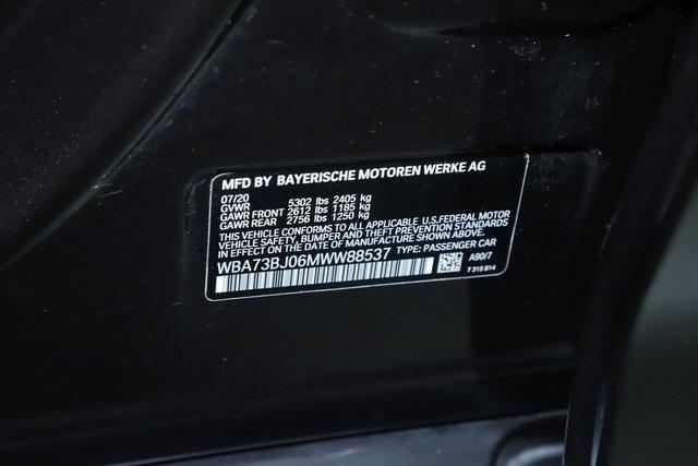 used 2021 BMW 540 car, priced at $34,049