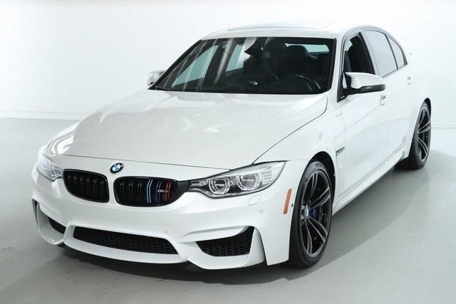 used 2016 BMW M3 car, priced at $46,000