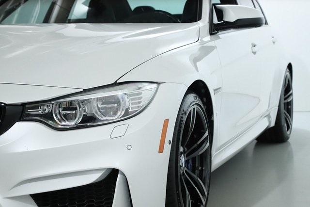 used 2016 BMW M3 car, priced at $46,000