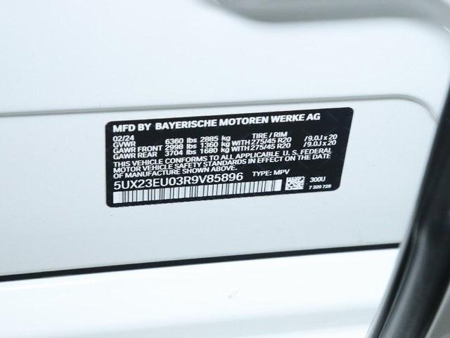 used 2024 BMW X5 car, priced at $67,261