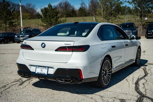 new 2024 BMW 760 car, priced at $136,420