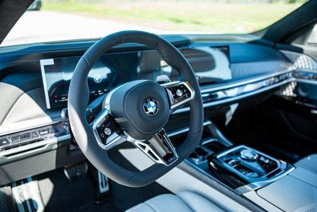 new 2024 BMW 760 car, priced at $136,420