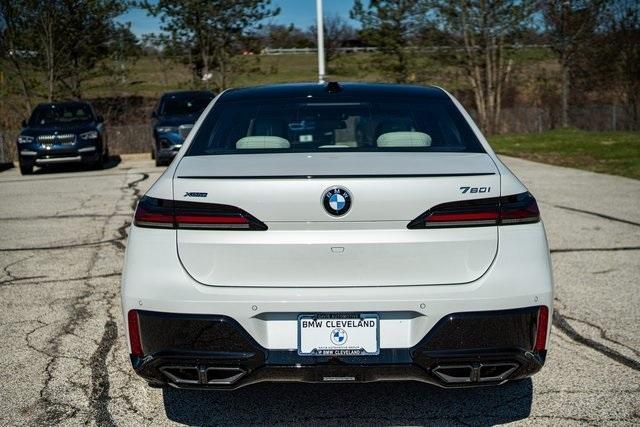 new 2024 BMW 760 car, priced at $136,420