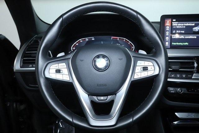 used 2022 BMW X3 car, priced at $35,195