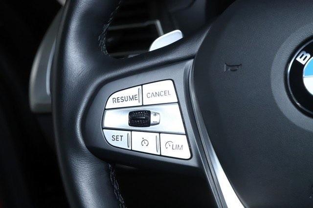 used 2022 BMW X3 car, priced at $35,195