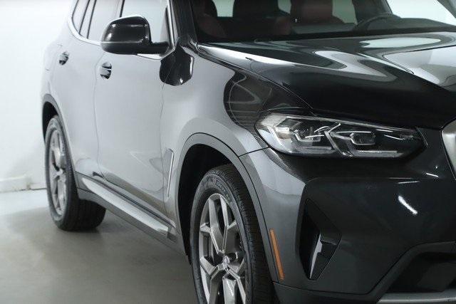 used 2022 BMW X3 car, priced at $35,195