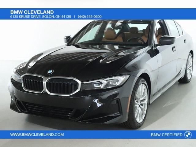 used 2023 BMW 330 car, priced at $36,315
