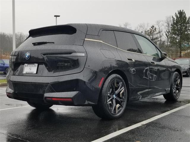 new 2025 BMW iX car, priced at $121,485