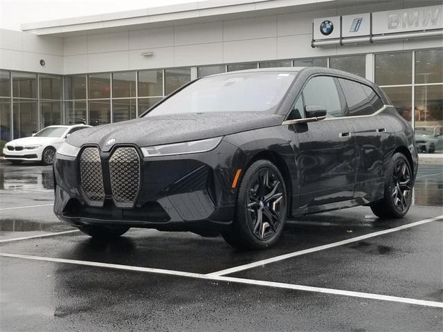 new 2025 BMW iX car, priced at $121,485