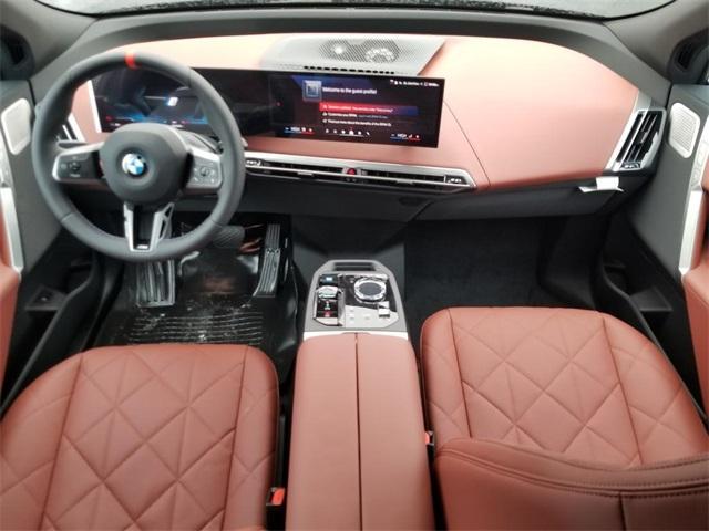 new 2025 BMW iX car, priced at $121,485