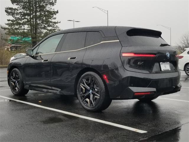 new 2025 BMW iX car, priced at $121,485