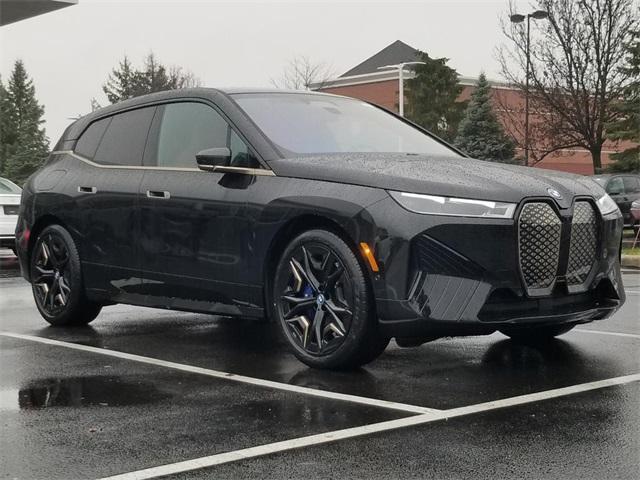 new 2025 BMW iX car, priced at $121,485