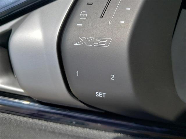 new 2026 BMW X3 car