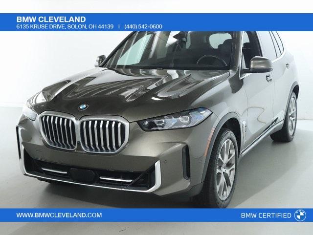 used 2025 BMW X5 car, priced at $54,671