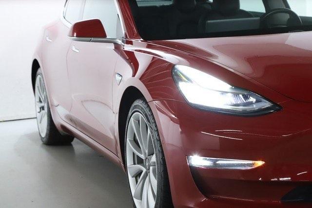 used 2018 Tesla Model 3 car, priced at $25,000