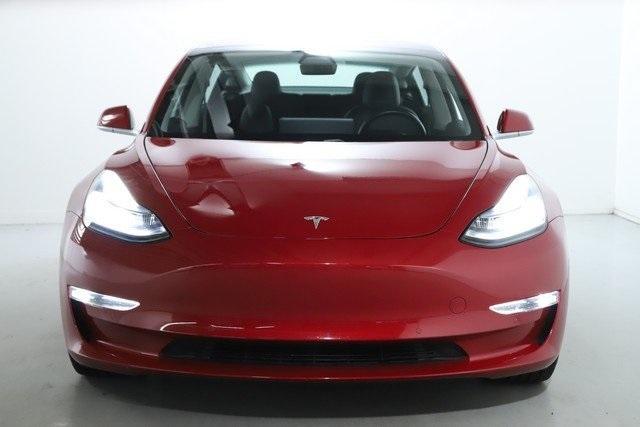 used 2018 Tesla Model 3 car, priced at $25,000