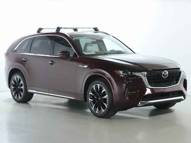 used 2025 Mazda CX-90 car, priced at $50,799