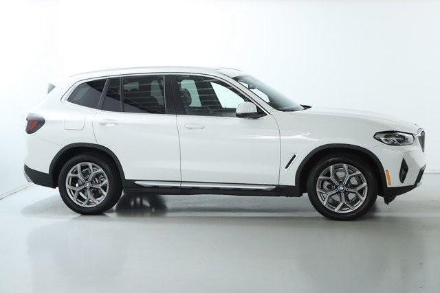 used 2022 BMW X3 car, priced at $37,000