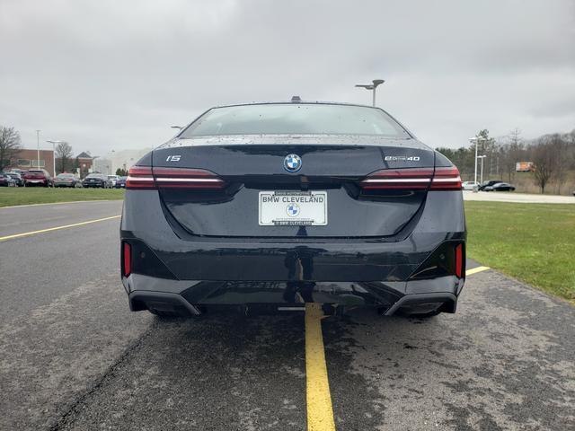 new 2024 BMW i5 car, priced at $78,670