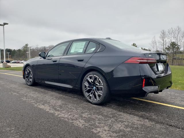 new 2024 BMW i5 car, priced at $78,670