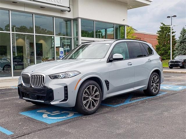 new 2025 BMW X5 car, priced at $81,160