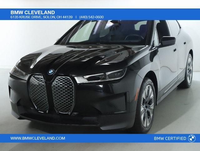 used 2025 BMW iX car, priced at $76,545