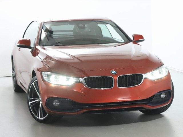 used 2018 BMW 430 car, priced at $23,660