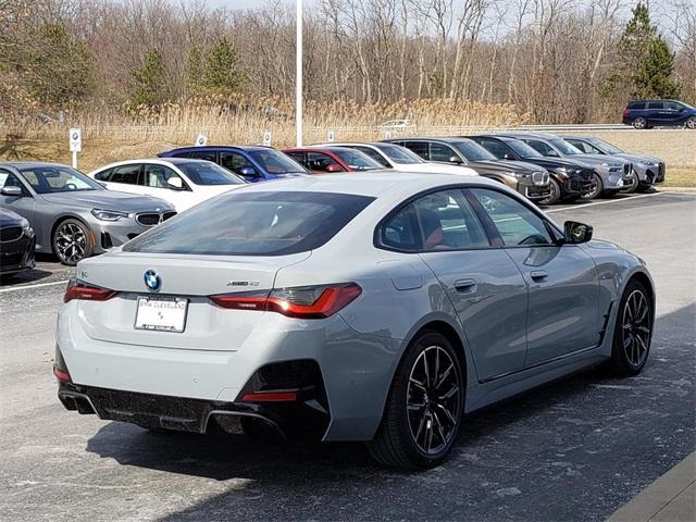 new 2025 BMW i4 Gran Coupe car, priced at $69,275