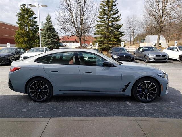 new 2025 BMW i4 Gran Coupe car, priced at $69,275